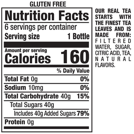 Snapple Zero Sugar Tea