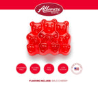 Strawberry Bears / 5 Pound (Pack of 1)