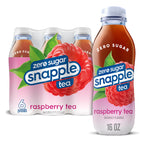 Snapple Zero Sugar Raspberry / 16 Fl Oz (Pack of 6)