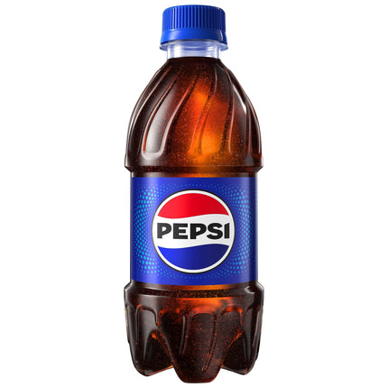 Pepsi Cola Soda Pop, 16.9 Fl Oz Bottles, 6 Pack