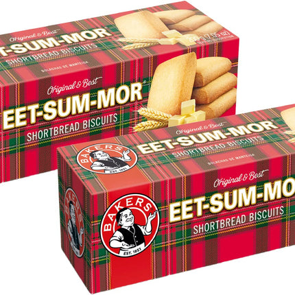 Bakers Eet Sum Mor Biscuits (200g) - Pack of 2