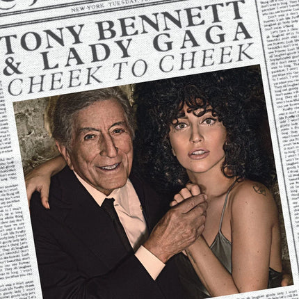 Tony Bennett & Lady Gaga - Cheek To Cheek (LP)