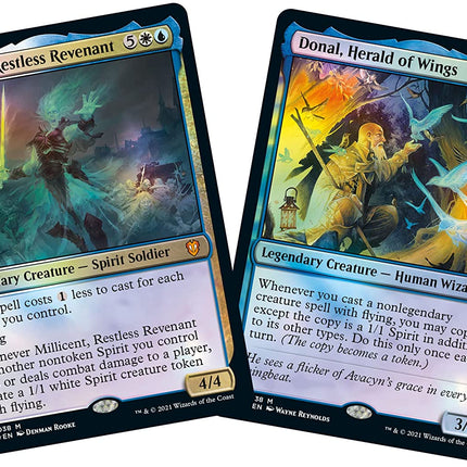 Magic: The Gathering Innistrad: Crimson Vow Commander Deck – Spirit Squadron (White-Blue)