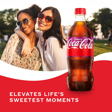 Coca-Cola Original Classic - 16.9 fl oz Bottles, 6 Pack
