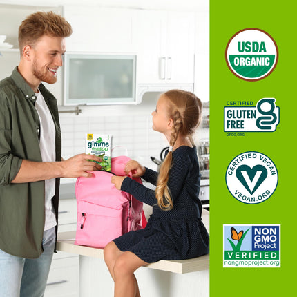 TikTok Viral Gimme Organic Roasted Seaweed Snacks - Multi-Flavor Pack