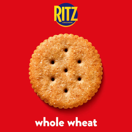 RITZ Fresh Stacks Original Crackers - Party Size, 16 Individually Wrapped Packs (23.7 oz)