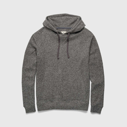 Justin Cashmist Fleece Hoodie - Charcoal Heather