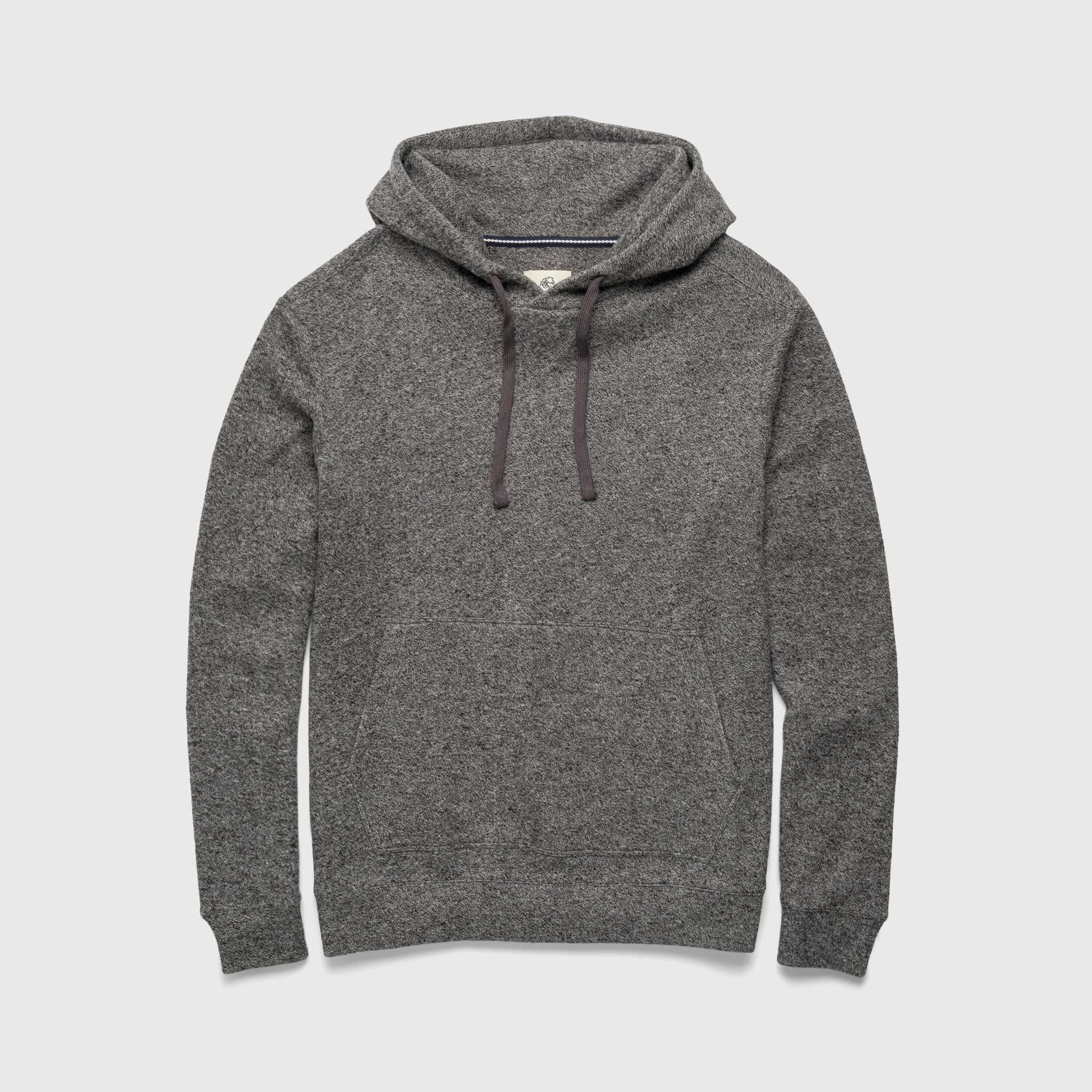 Justin Cashmist Fleece Hoodie - Charcoal Heather