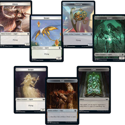 Magic: The Gathering Innistrad: Crimson Vow Commander Deck – Spirit Squadron (White-Blue)