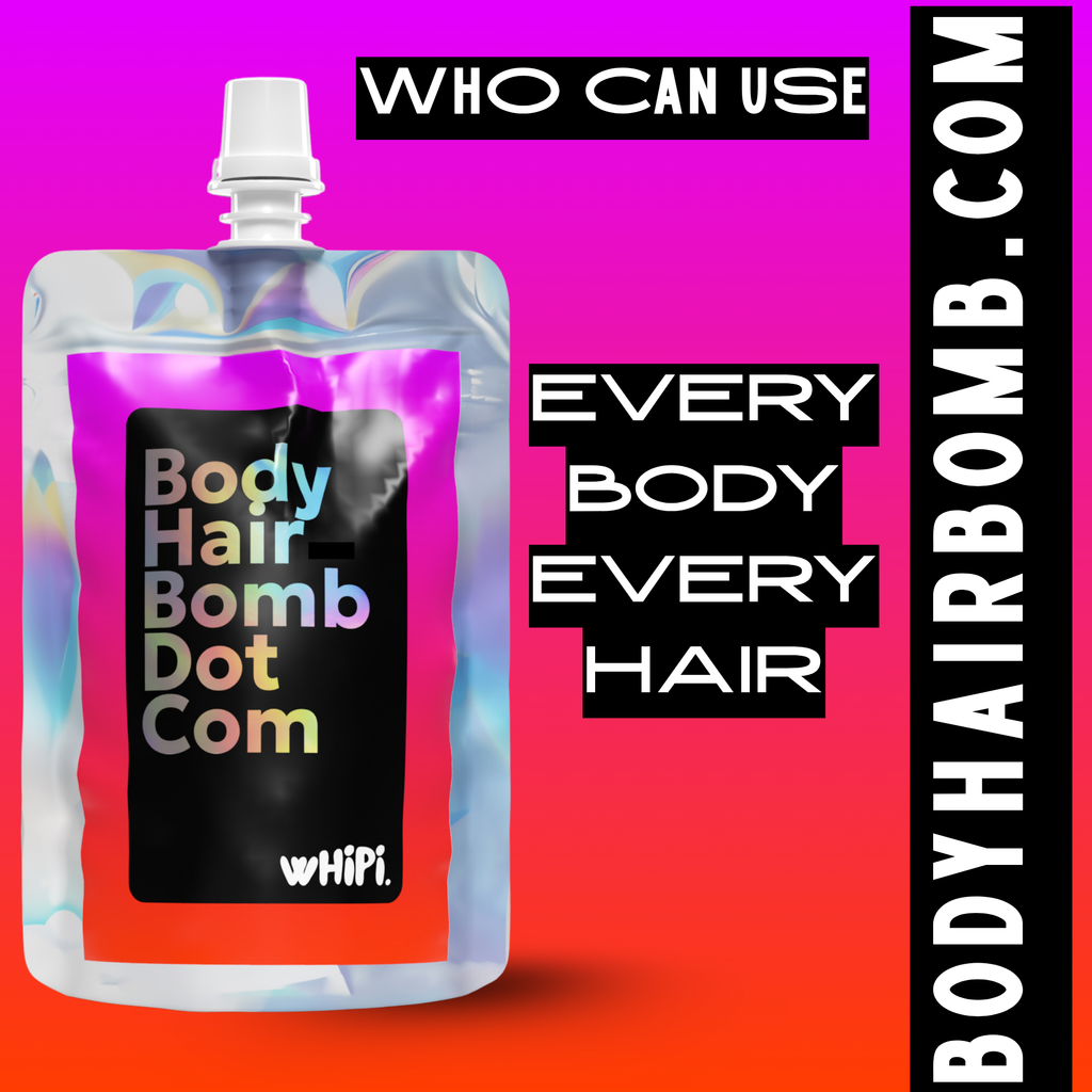Body Hair Bomb Dot Com- Everything Cream