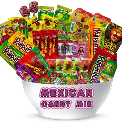 Mexican Candy Variety Pack - Authentic Dulces Mexicanos Mix