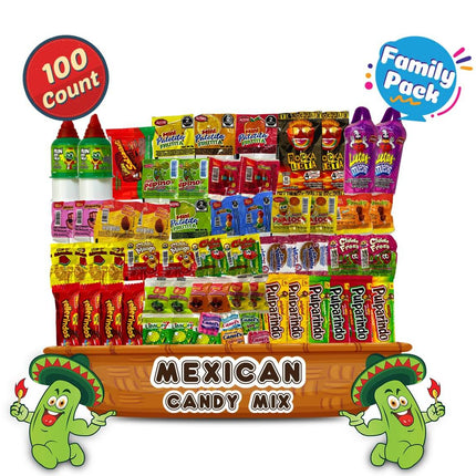 Mexican Candy Variety Pack - Authentic Dulces Mexicanos Mix