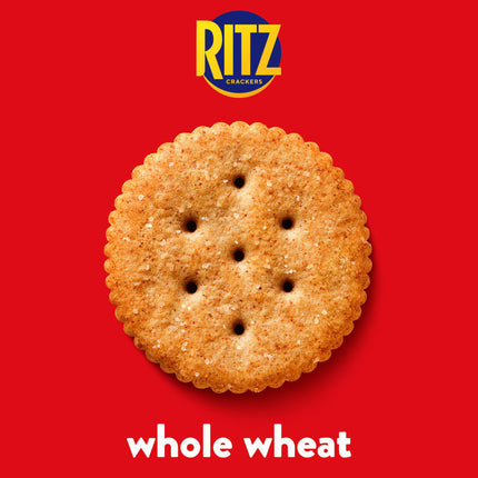 RITZ Fresh Stacks Original Crackers - Party Size, 16 Individually Wrapped Packs (23.7 oz)