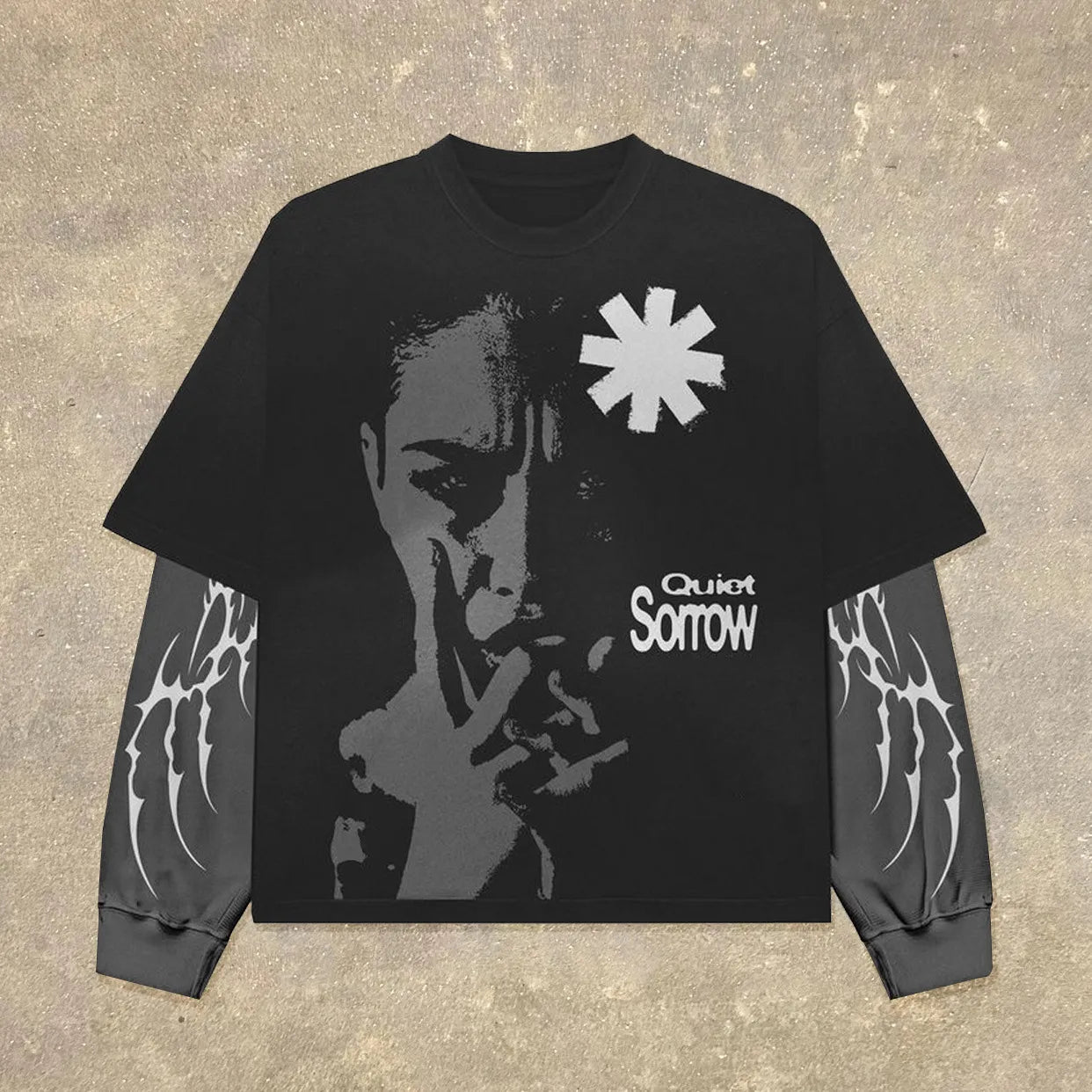 Quiet Sorrow Long Sleeve