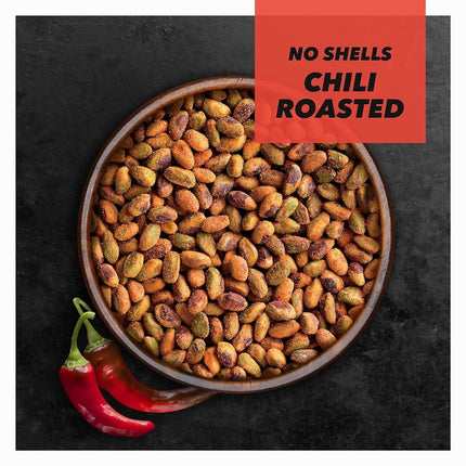 Wonderful Pistachios No Shells - Viral Flavors Variety Pack, Premium Roasted (6.75 oz)