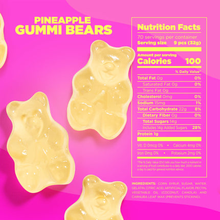 TikTok Viral Albanese Gummi Bears - World's Best 12 Flavors