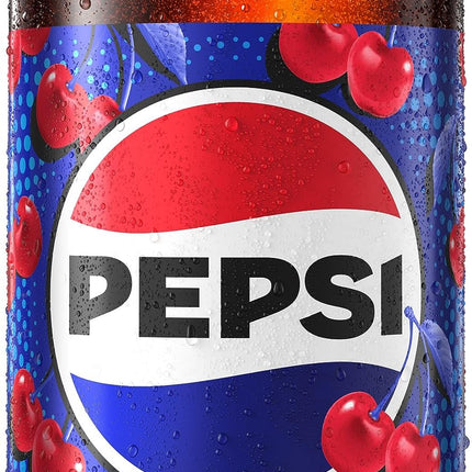 Pepsi Cola Soda Pop, 16.9 Fl Oz Bottles, 6 Pack