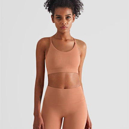 Lavender Workout Top