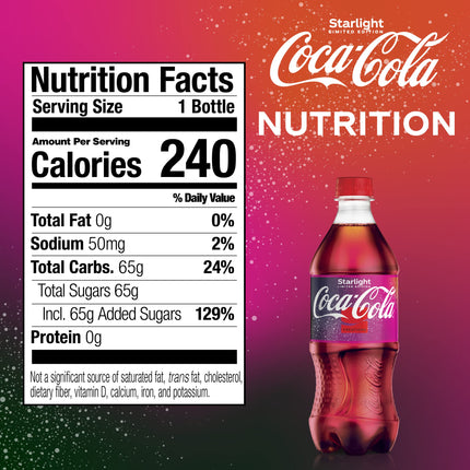 Coca-Cola Original Classic - 16.9 fl oz Bottles, 6 Pack