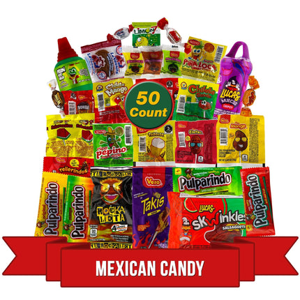 Mexican Candy Variety Pack - Authentic Dulces Mexicanos Mix