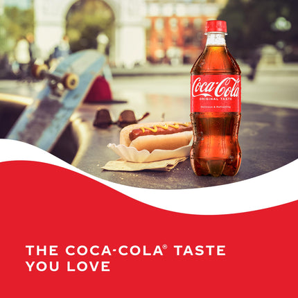 Coca-Cola Original Classic - 16.9 fl oz Bottles, 6 Pack
