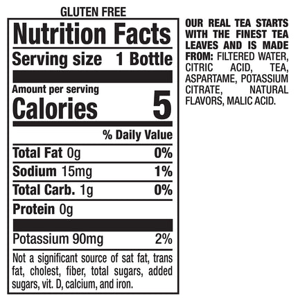 Snapple Zero Sugar Tea