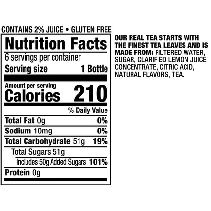 Snapple Zero Sugar Tea