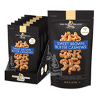 Sweet Brown Butter Cashews / 3.5 Ounce (Pack of 6)