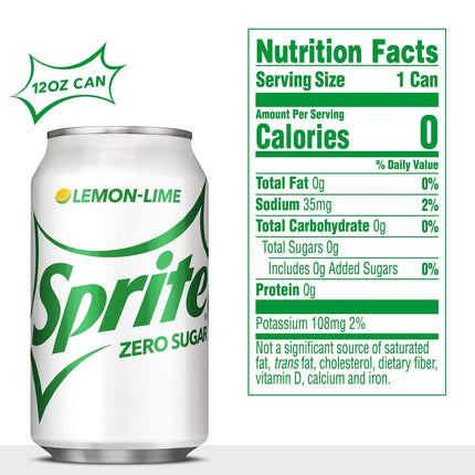 Sprite, 12 fl oz, 12 Pack