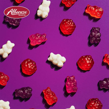Albanese World's Best Gummi Candy - 5 Pound Bulk Bags - Multiple Varieties