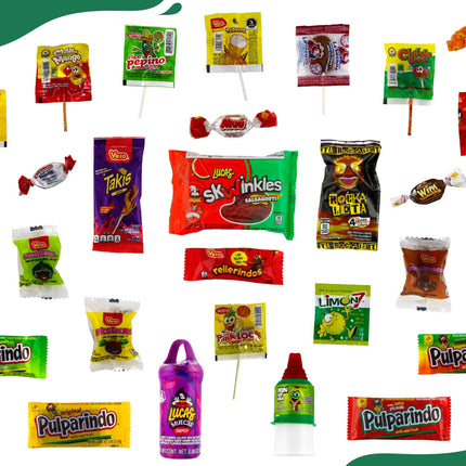 Mexican Candy Variety Pack - Authentic Dulces Mexicanos Mix