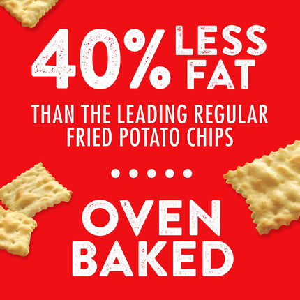 RITZ Fresh Stacks Original Crackers - Party Size, 16 Individually Wrapped Packs (23.7 oz)