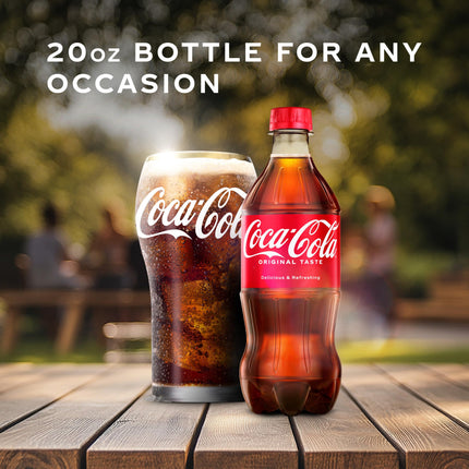 Coca-Cola Original Classic - 16.9 fl oz Bottles, 6 Pack