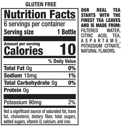 Snapple Zero Sugar Tea