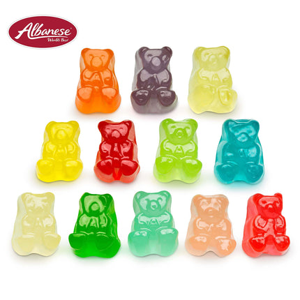 Albanese World's Best Gummi Candy - 5 Pound Bulk Bags - Multiple Varieties