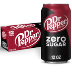 Dr Pepper Zero Sugar / 12 Fl Oz (Pack of 12)
