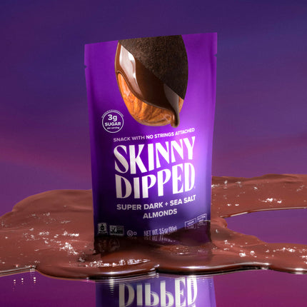 Viral SkinnyDipped Variety Pack - Low Sugar Almonds (25 Mini Bags, 11.5oz)