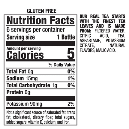 Snapple Zero Sugar Tea