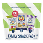 GRAB & GO Family Snack Pack / Pack of 20