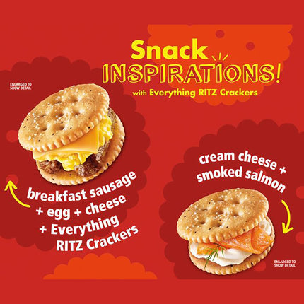 RITZ Fresh Stacks Original Crackers - Party Size, 16 Individually Wrapped Packs (23.7 oz)