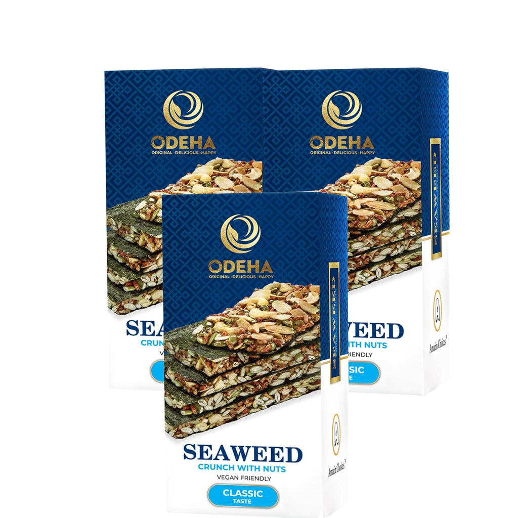 Amazin Choices Seaweed Crunch with Nuts Classic Taste, 6 ct.