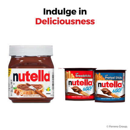 Nutella Biscuits - Premium Hazelnut Cocoa Cookies | 20-Count Family Pack (9.7 oz)