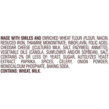 Classic Delight Goldfish Crackers Big Smiles Variety Pack - Cheddar, Colors & Pretzels | 30 Count