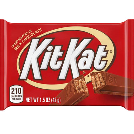 KIT KAT Variety Pack - 6 Premium Flavors Bundle (1.5oz Bars) | Hershey's Chocolate Gift Set