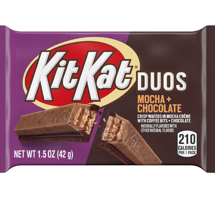 KIT KAT Variety Pack - 6 Premium Flavors Bundle (1.5oz Bars) | Hershey's Chocolate Gift Set
