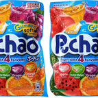 Japanese PUCHAO Chewy Candy Fruit Soda / 3.53 Ounce (Pack of 2)