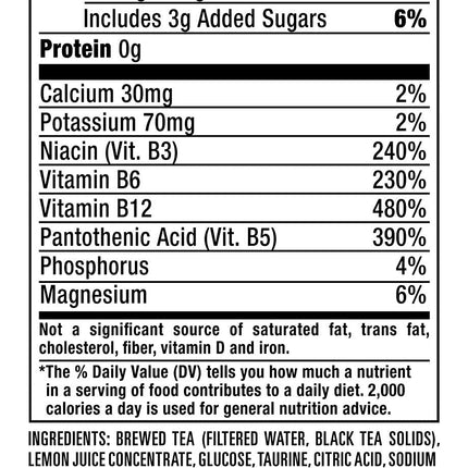 Monster Rehab Energy Tea