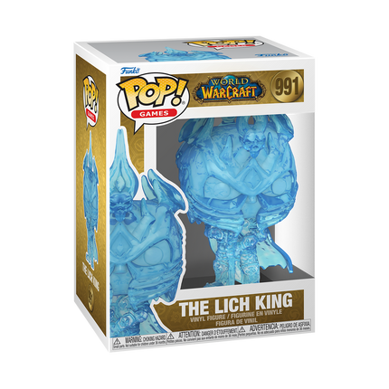 (PRE-ORDER) POP! Games: Warcraft- Lich King