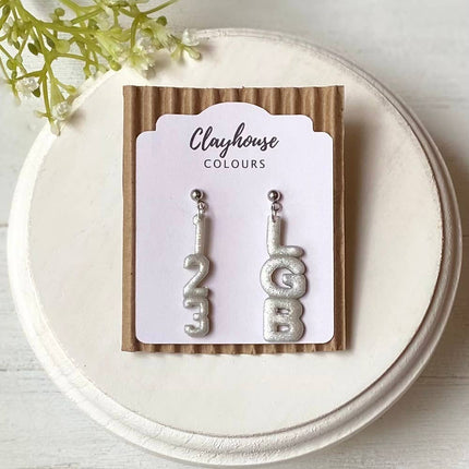 Taylor Swift Inspired Collection | Swiftie Earrings: Cardigan