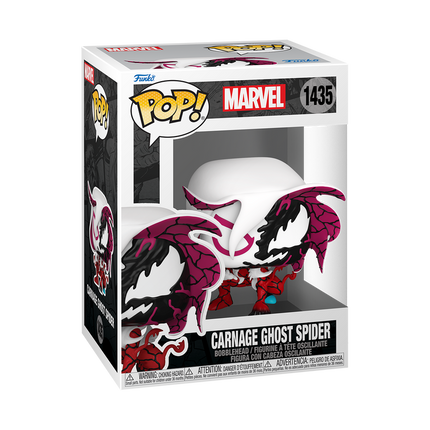 (PRE-ORDER) POP! Marvel: Carnageized- Ghost Spider